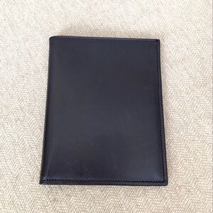 Coach Black Leather Slim Wallet
